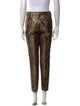'S Max Mara Printed Wide Leg Pants