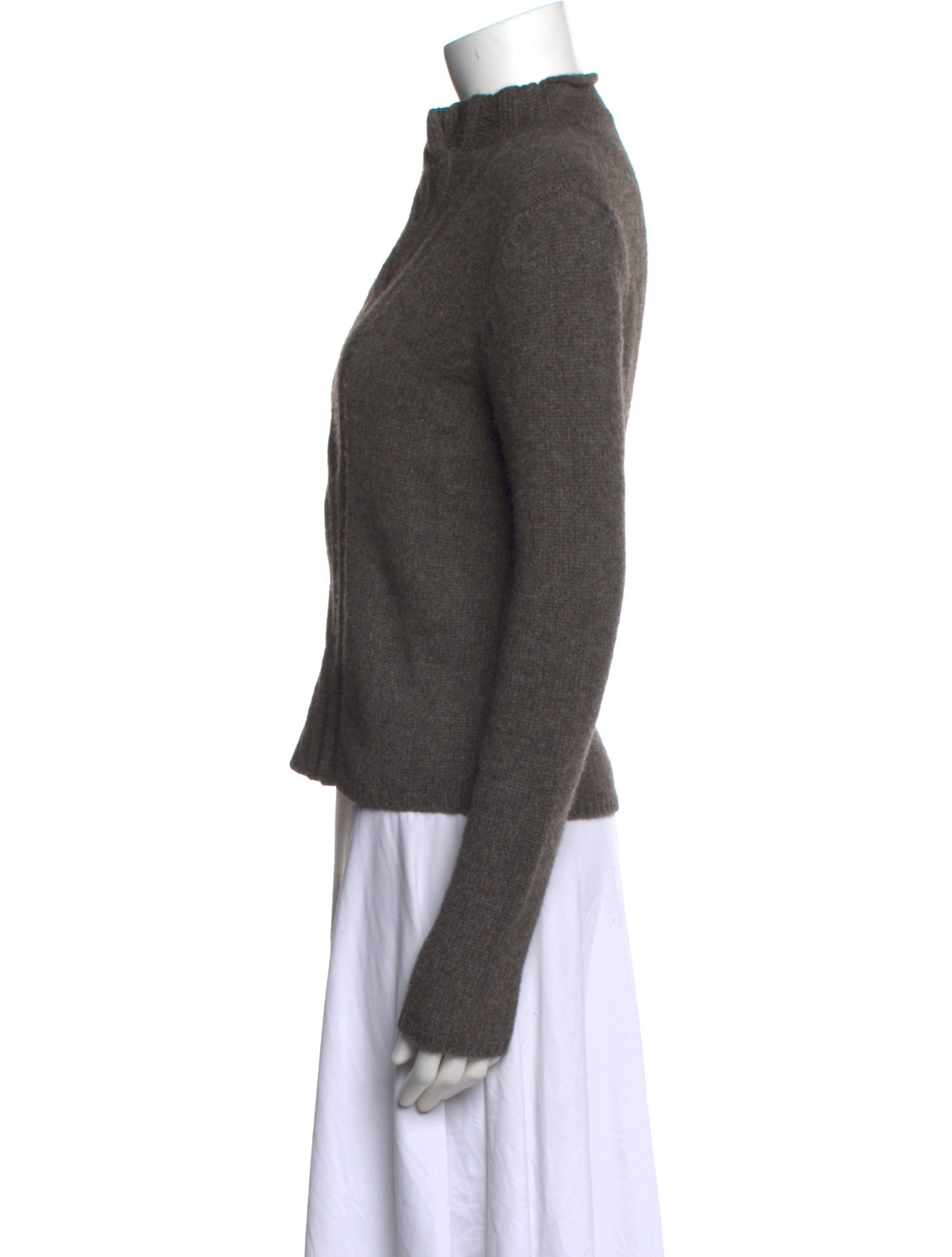 'S Max Mara Mock Neck Sweater