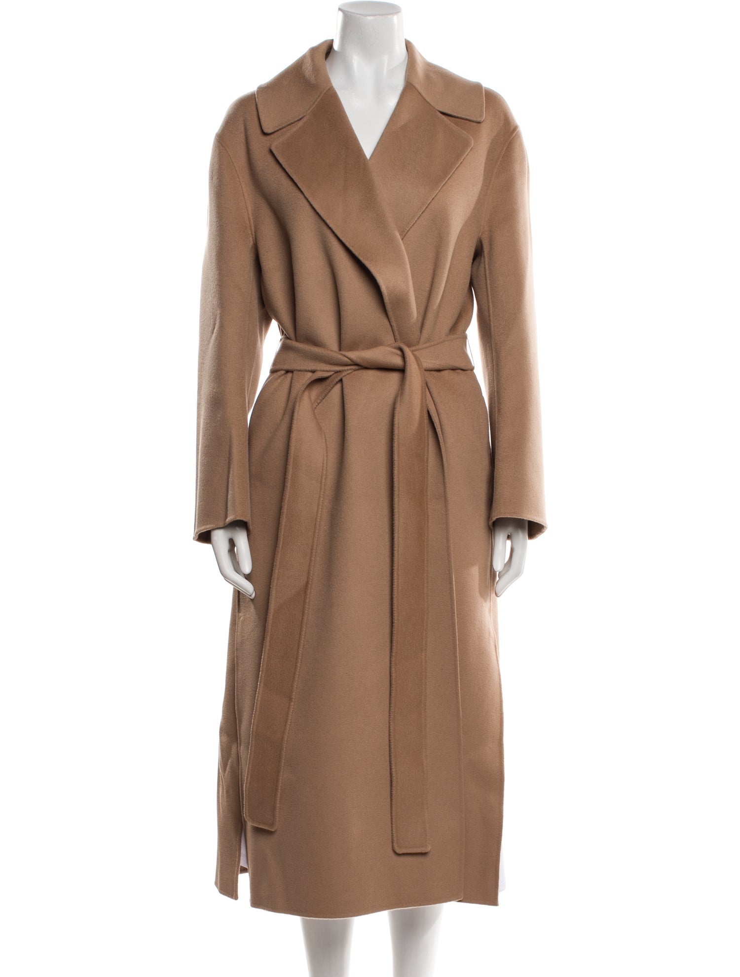 'S Max Mara Virgin Wool Trench Coat w/ Tags