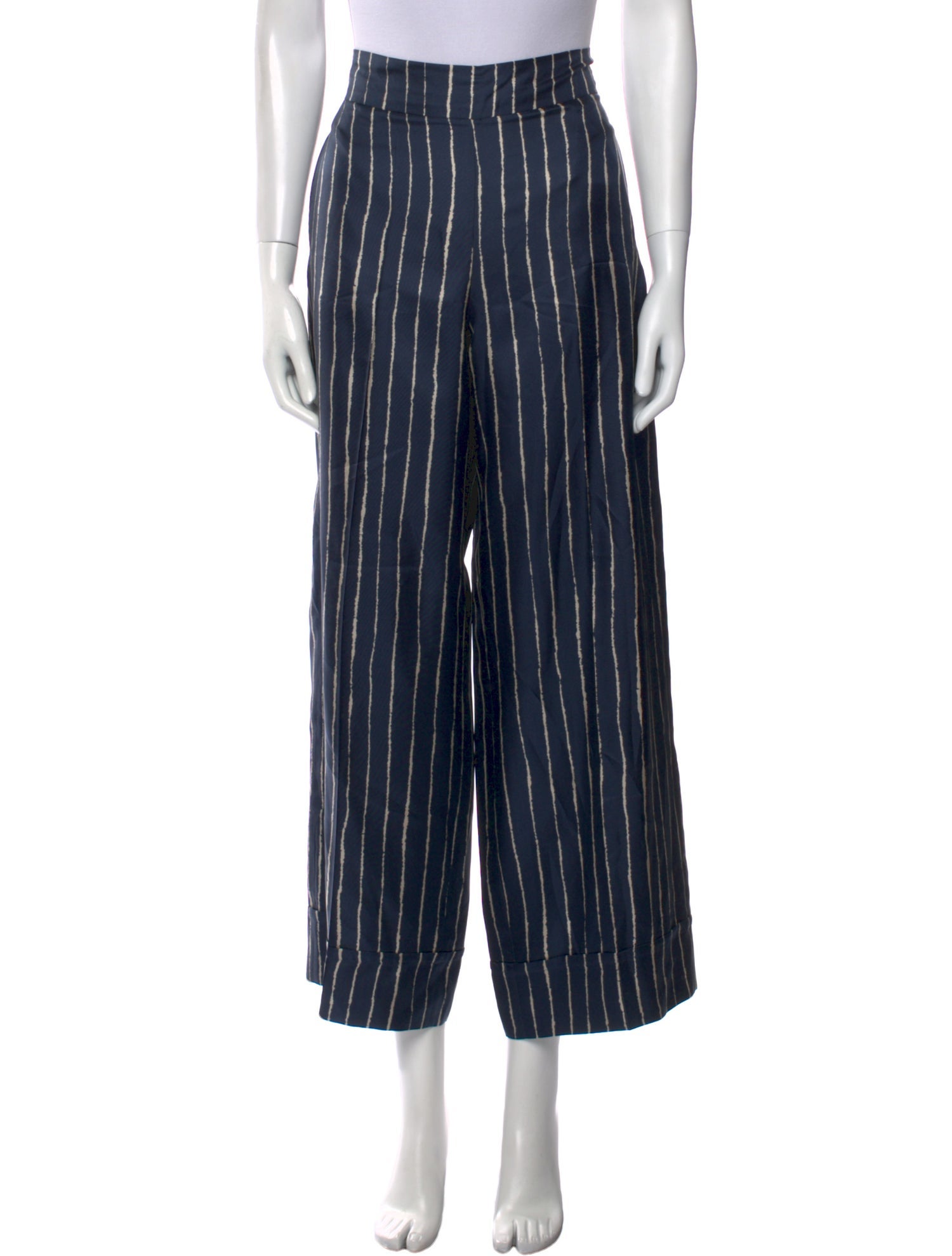 'S Max Mara Silk Wide Leg Pants w/ Tags