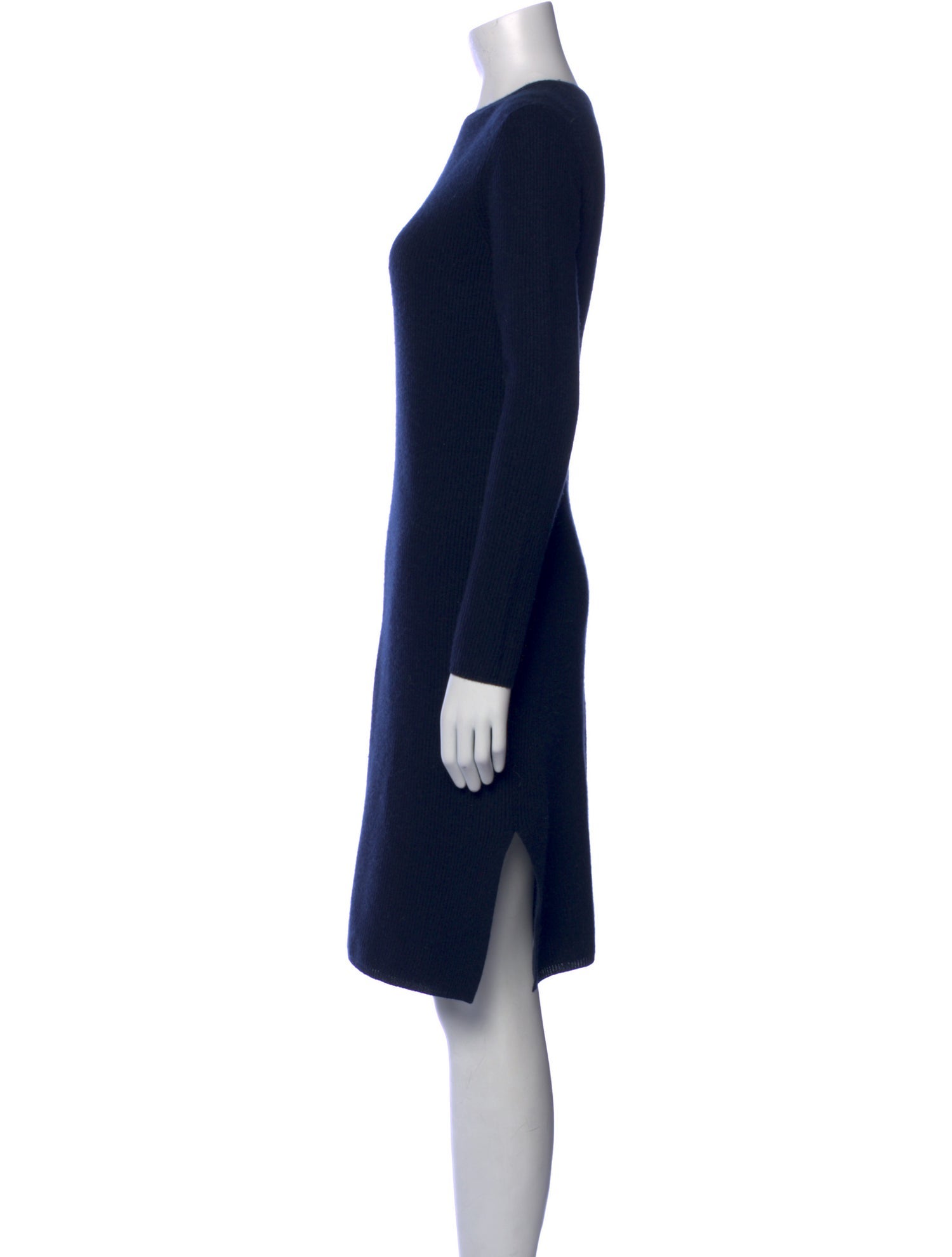 'S Max Mara Wool Knee-Length Dress