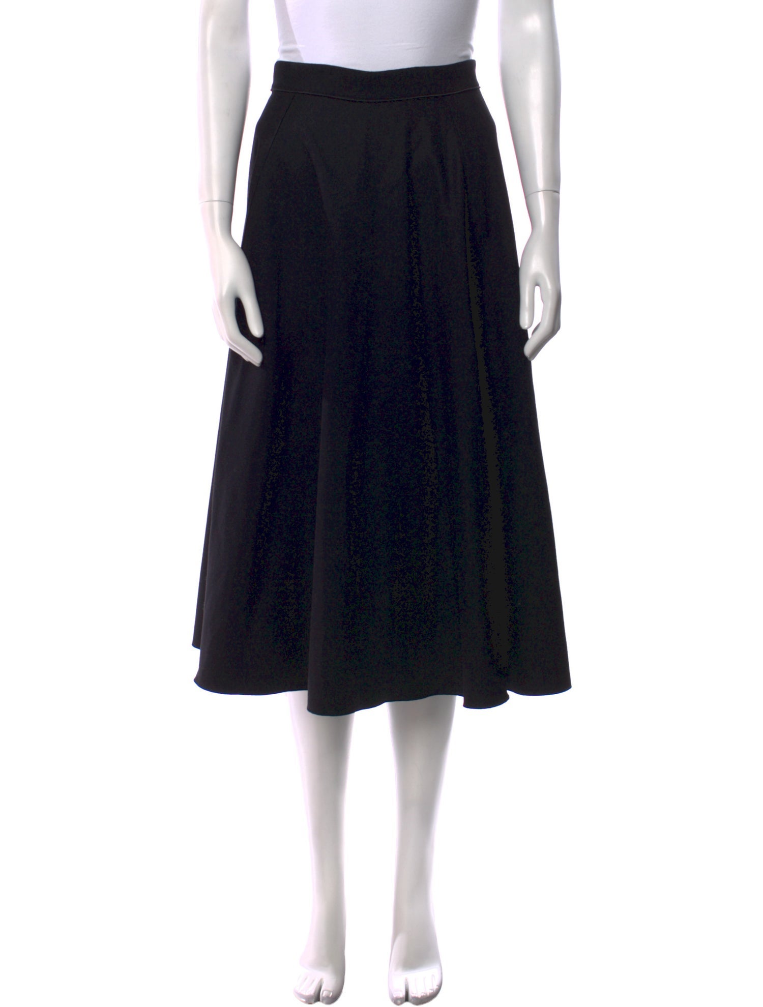 'S Max Mara Virgin Wool Midi Length Skirt w/ Tags