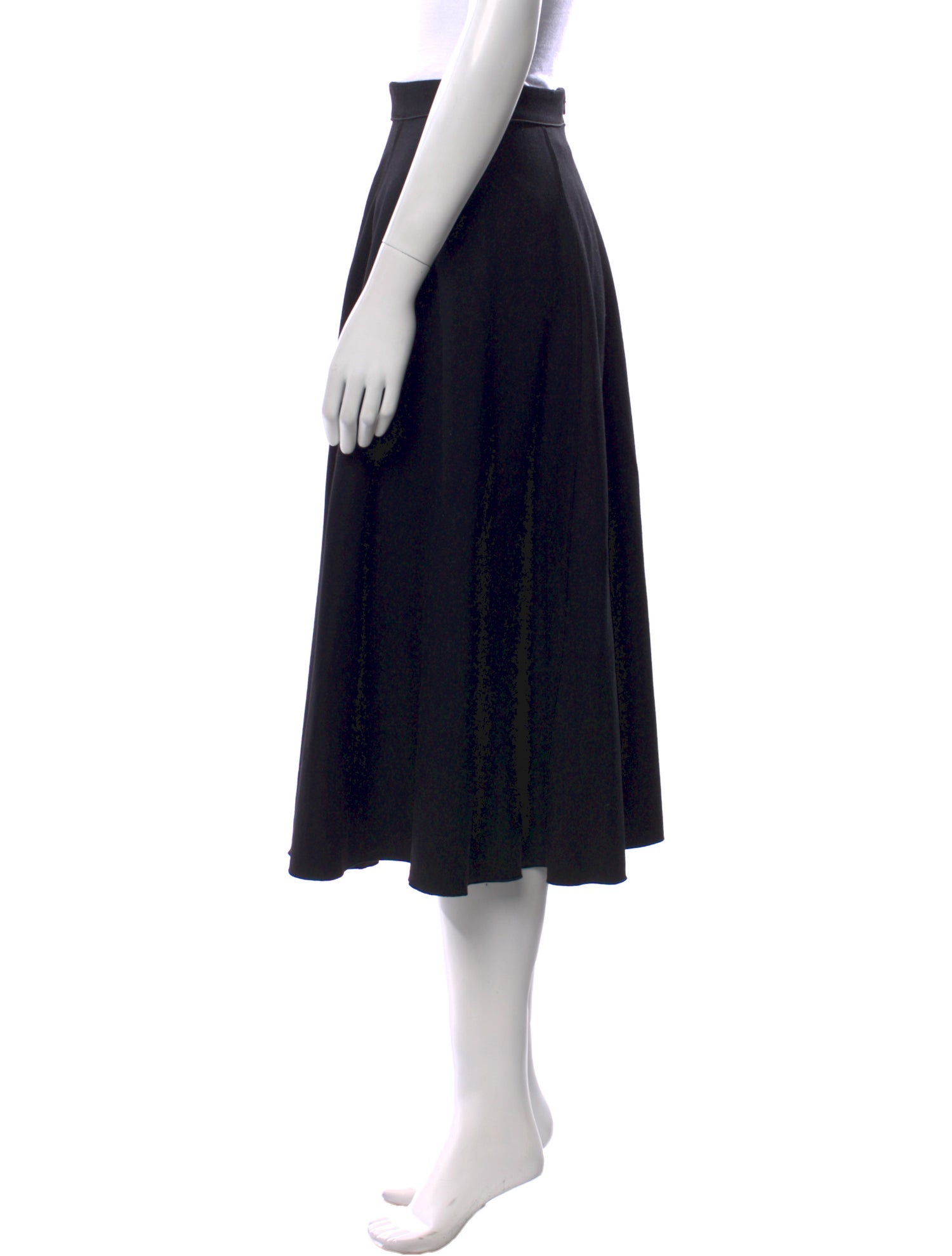 'S Max Mara Virgin Wool Midi Length Skirt w/ Tags