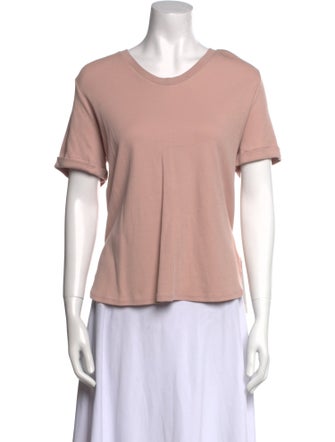 'S Max Mara Scoop Neck Short Sleeve T-Shirt