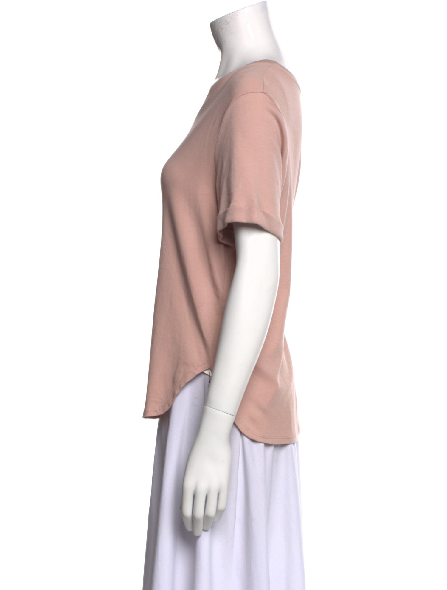 'S Max Mara Scoop Neck Short Sleeve T-Shirt