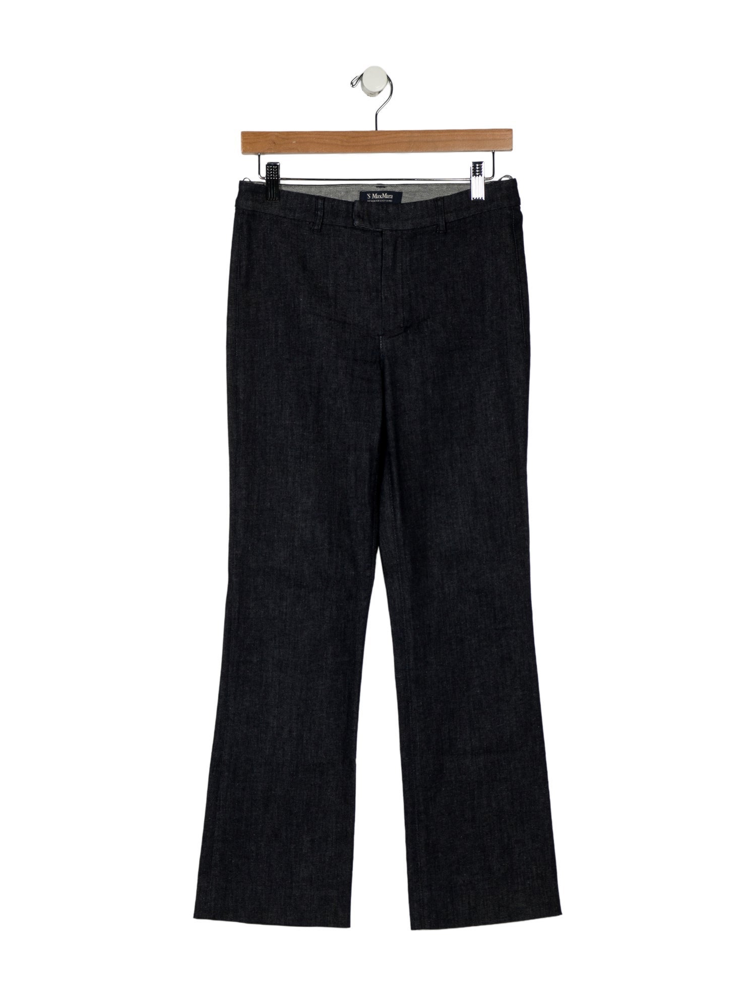 'S Max Mara Mid-Rise Straight Leg Jeans