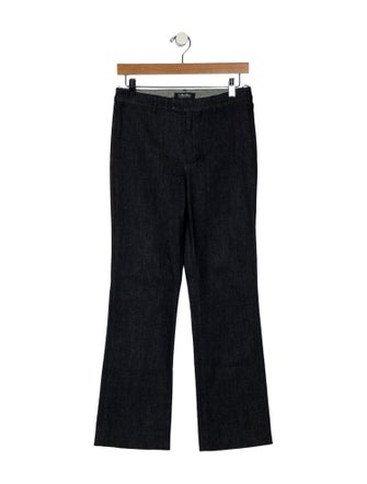 'S Max Mara Mid-Rise Straight Leg Jeans