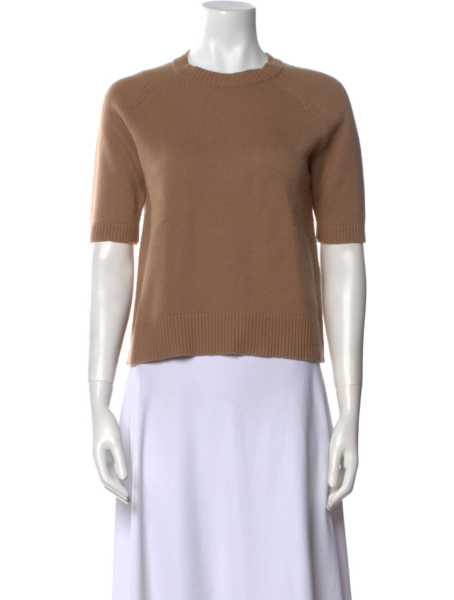 'S Max Mara Wool Crew Neck Top