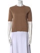 'S Max Mara Wool Crew Neck Top