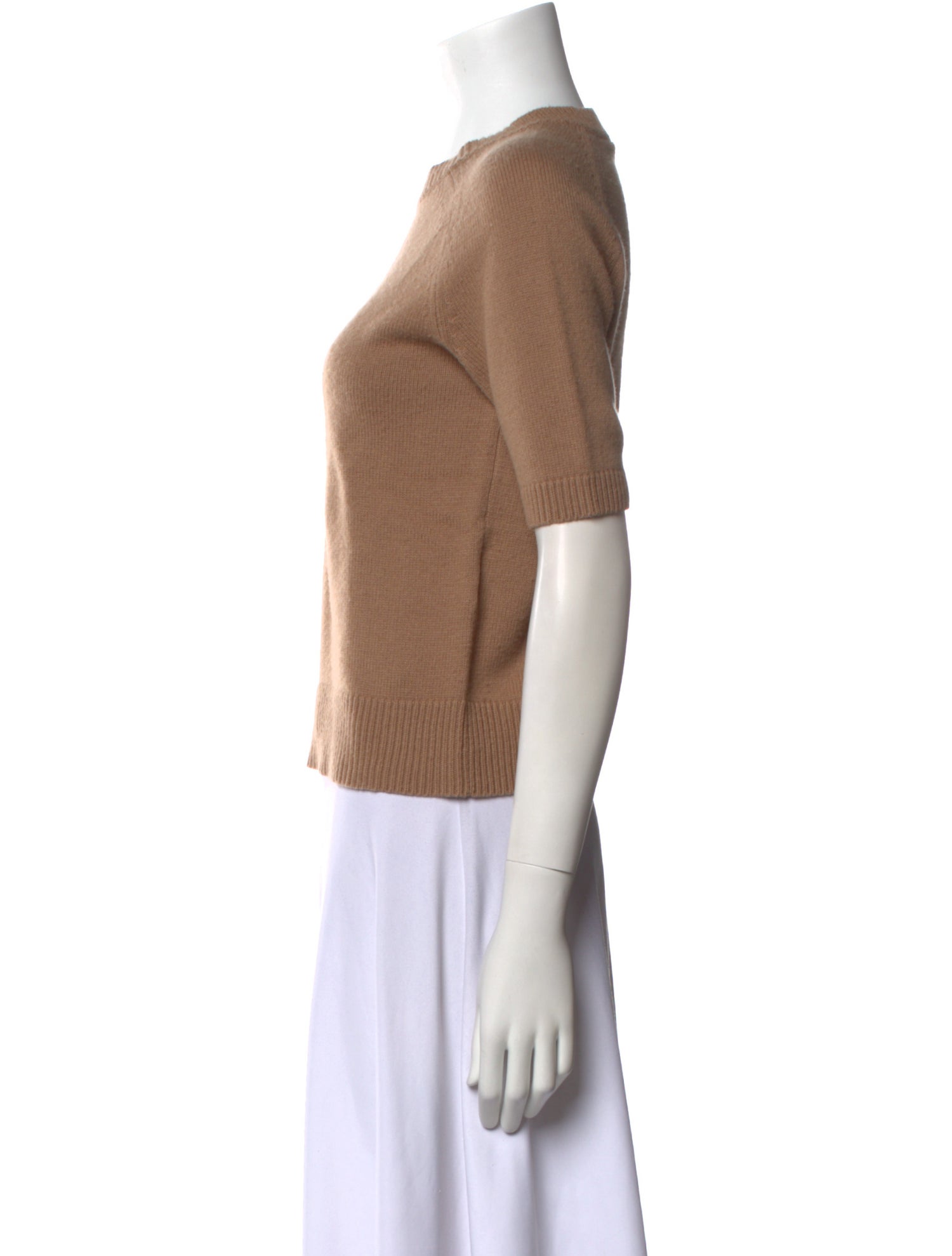 'S Max Mara Wool Crew Neck Top