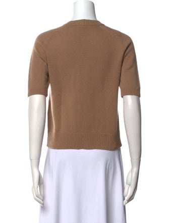 'S Max Mara Wool Crew Neck Top