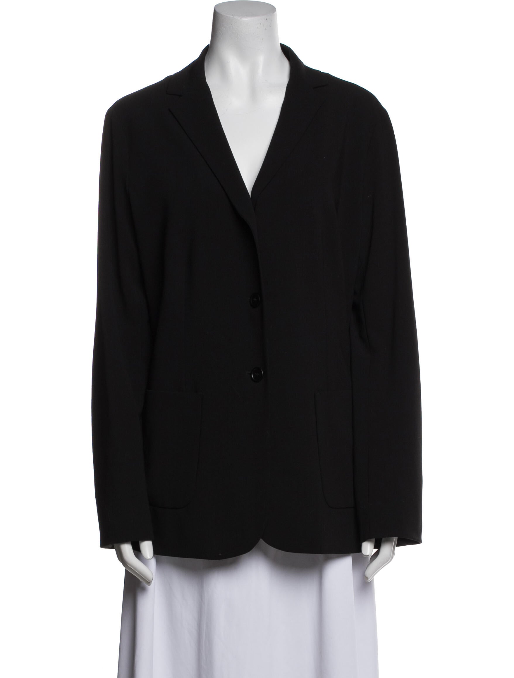 'S Max Mara Virgin Wool Blazer