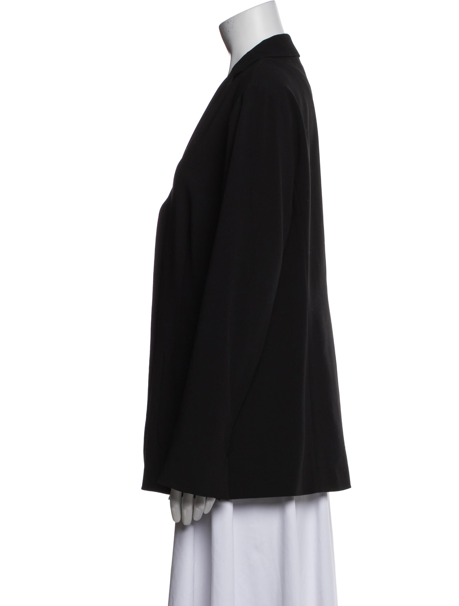 'S Max Mara Virgin Wool Blazer