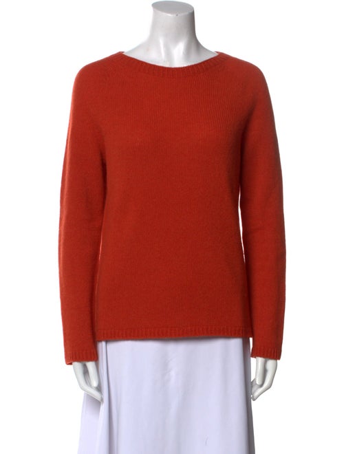 'S Max Mara Wool Scoop Neck Sweater