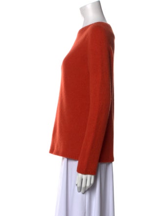 'S Max Mara Wool Scoop Neck Sweater