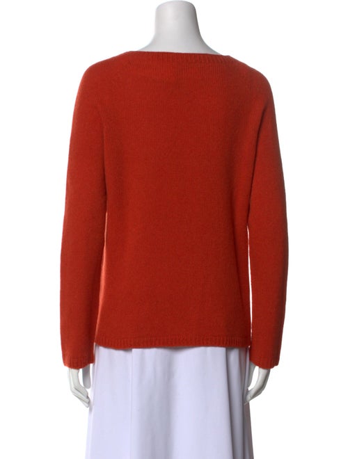 'S Max Mara Wool Scoop Neck Sweater