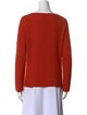 'S Max Mara Wool Scoop Neck Sweater