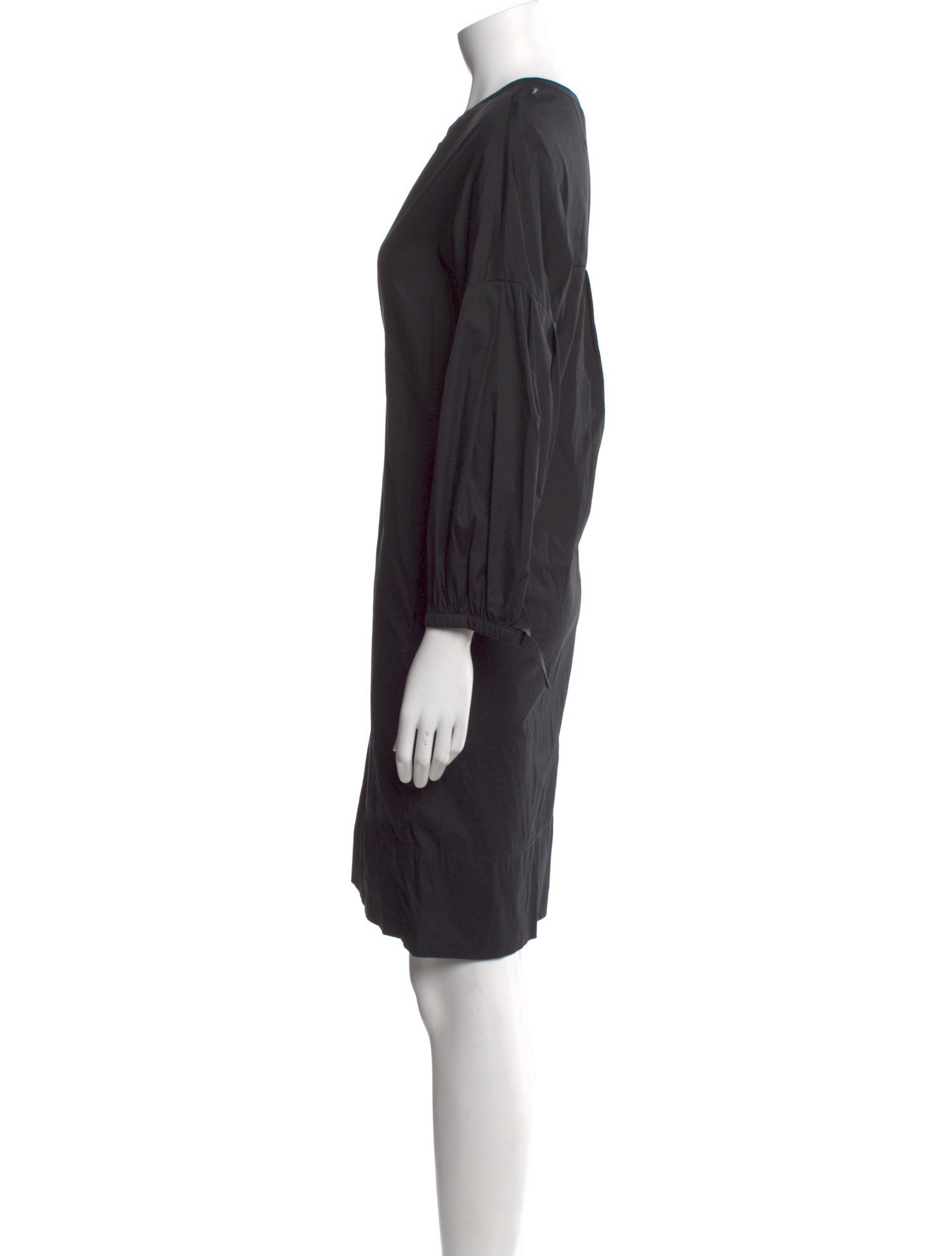 'S Max Mara V-Neck Knee-Length Dress