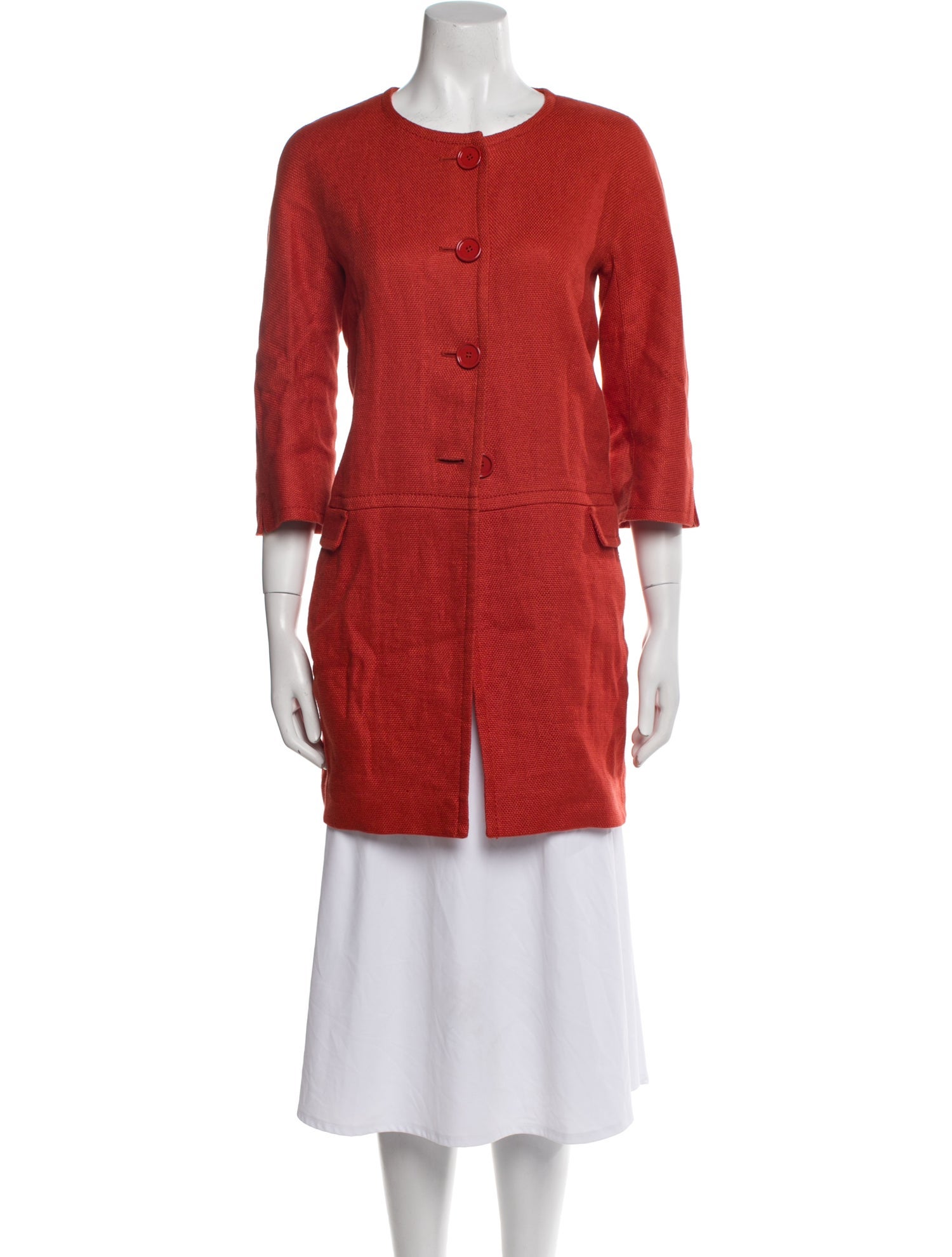 'S Max Mara Leather Coat