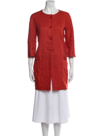 'S Max Mara Leather Coat