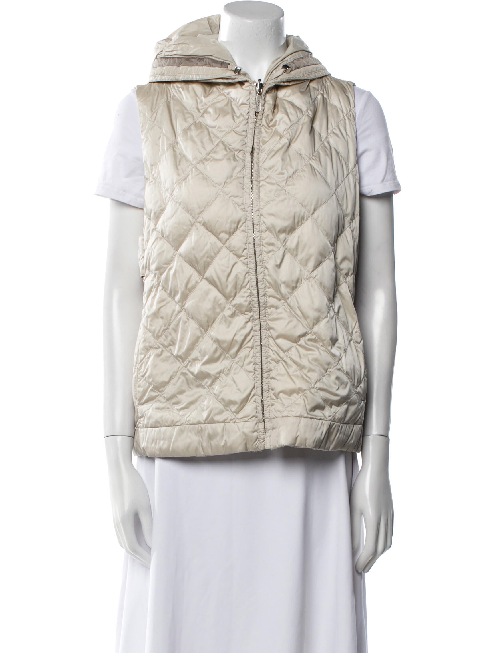 'S Max Mara Printed Vest