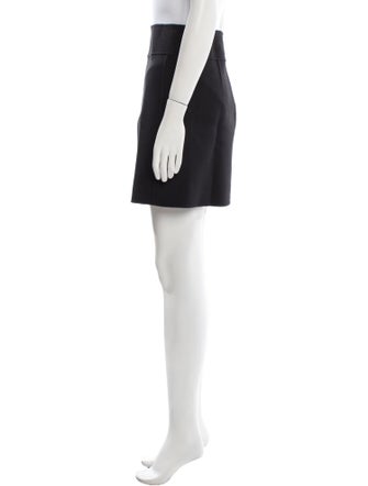 'S Max Mara Virgin Wool Mini Skirt