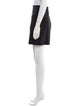 'S Max Mara Virgin Wool Mini Skirt