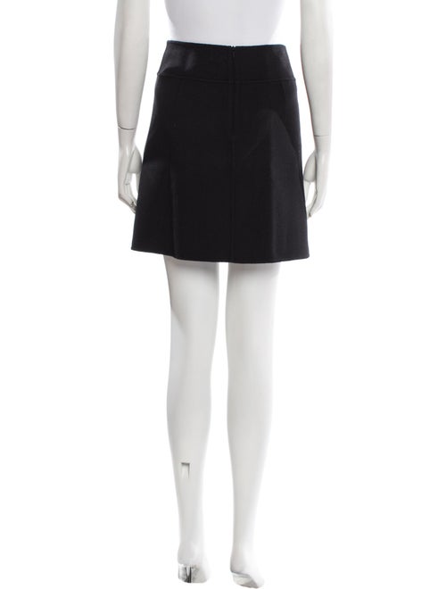 'S Max Mara Virgin Wool Mini Skirt