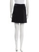 'S Max Mara Virgin Wool Mini Skirt