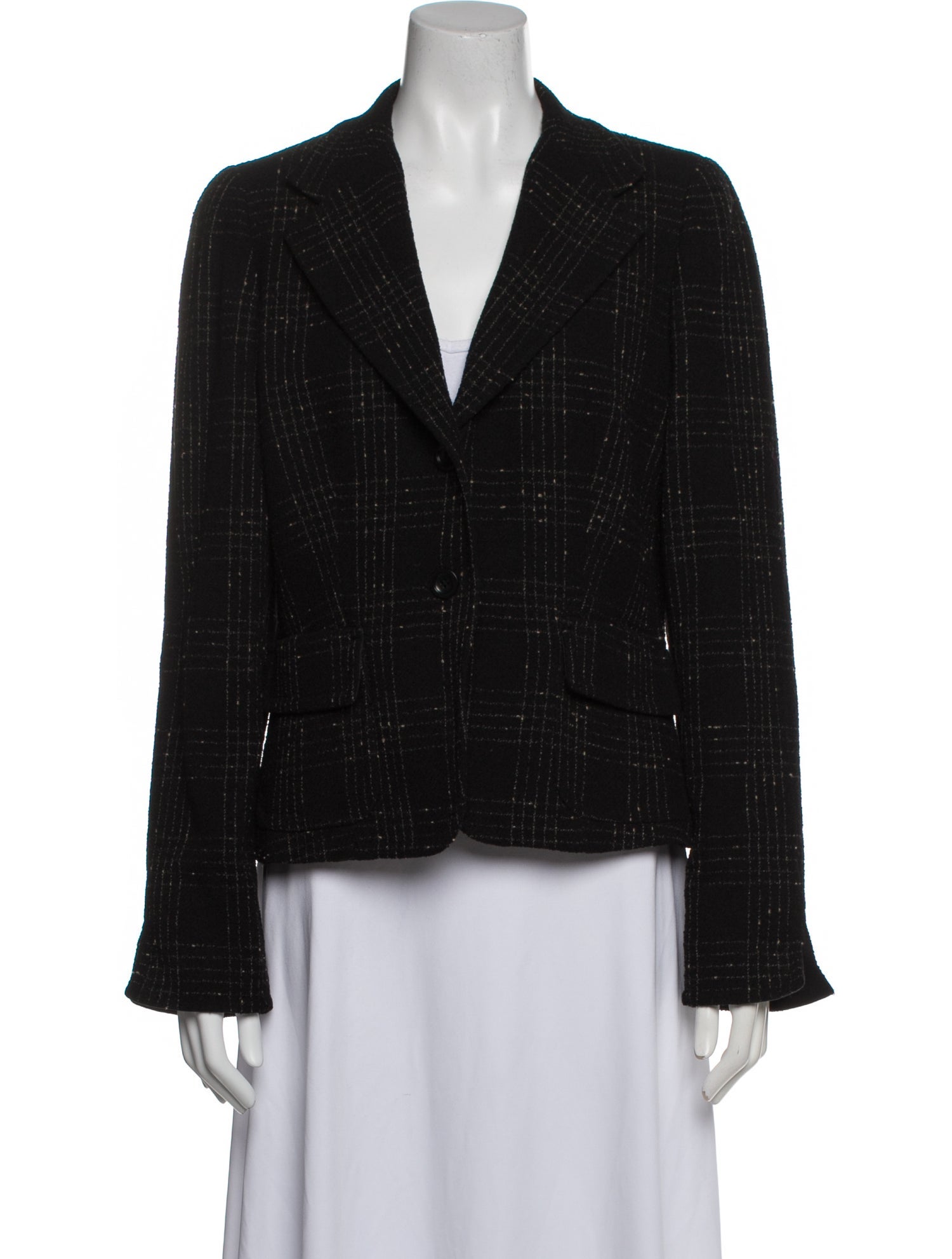 'S Max Mara Virgin Wool Blazer