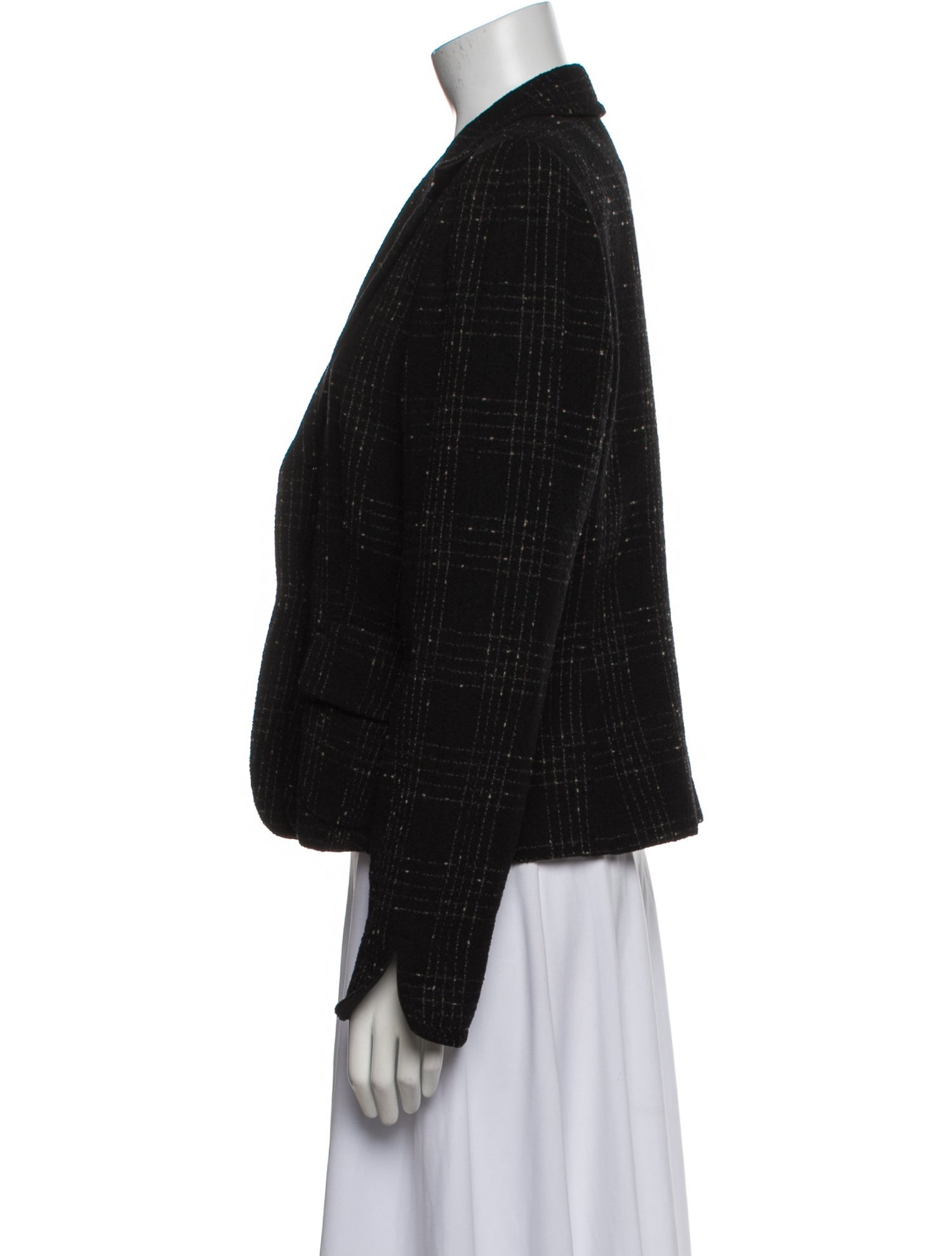 'S Max Mara Virgin Wool Blazer