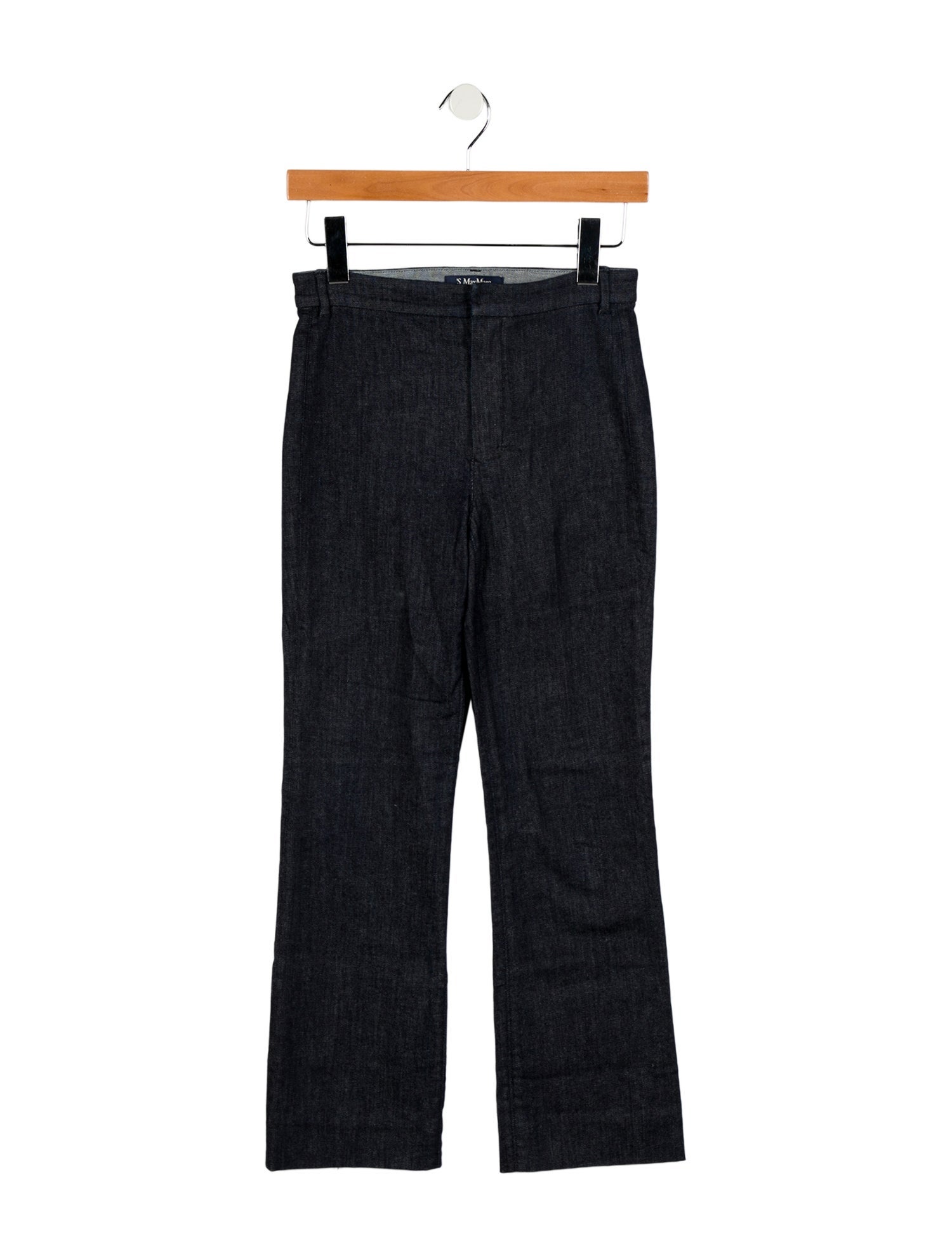 'S Max Mara Mid-Rise Straight Leg Jeans