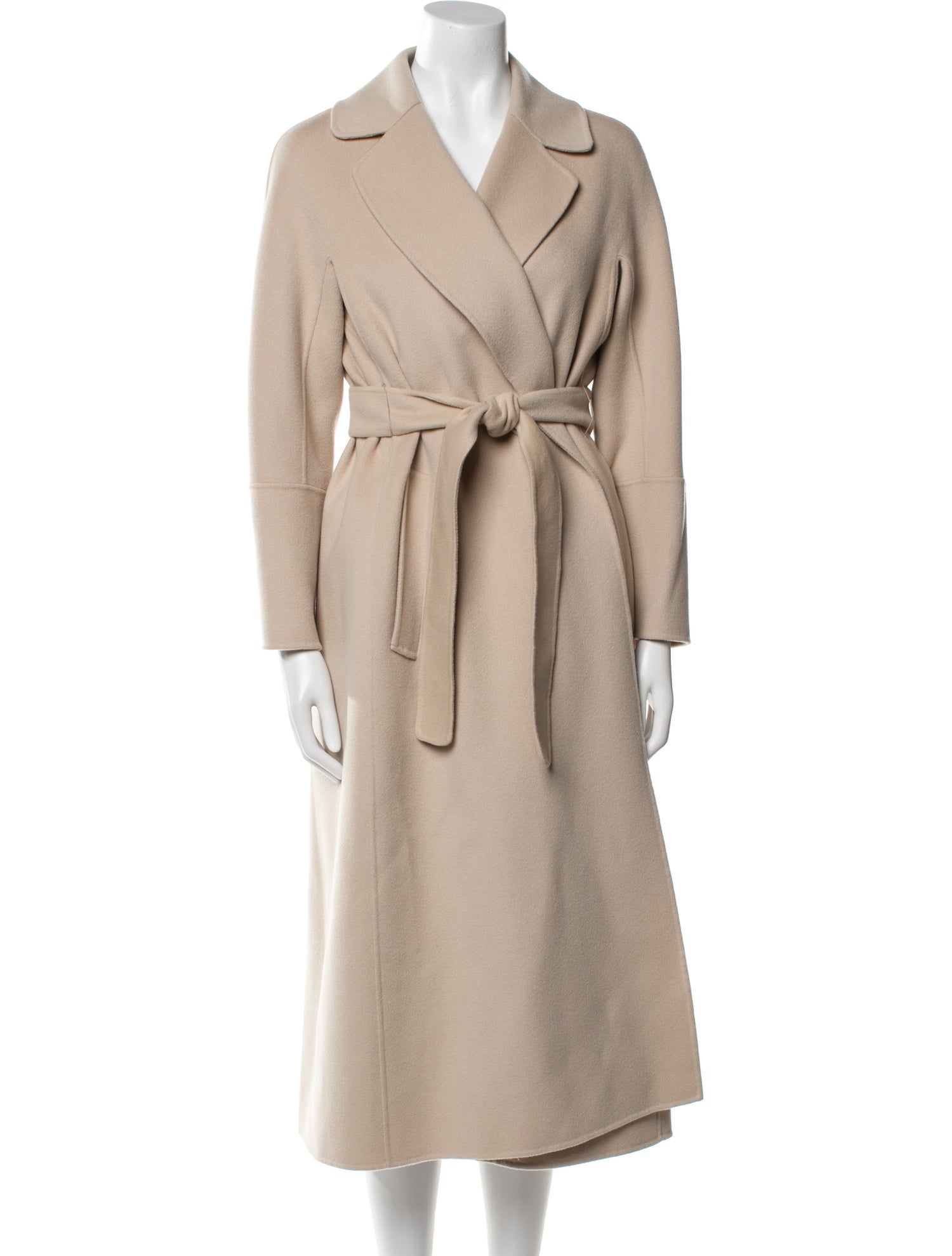'S Max Mara Virgin Wool Coat