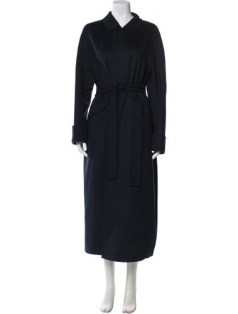 'S Max Mara Virgin Wool Coat