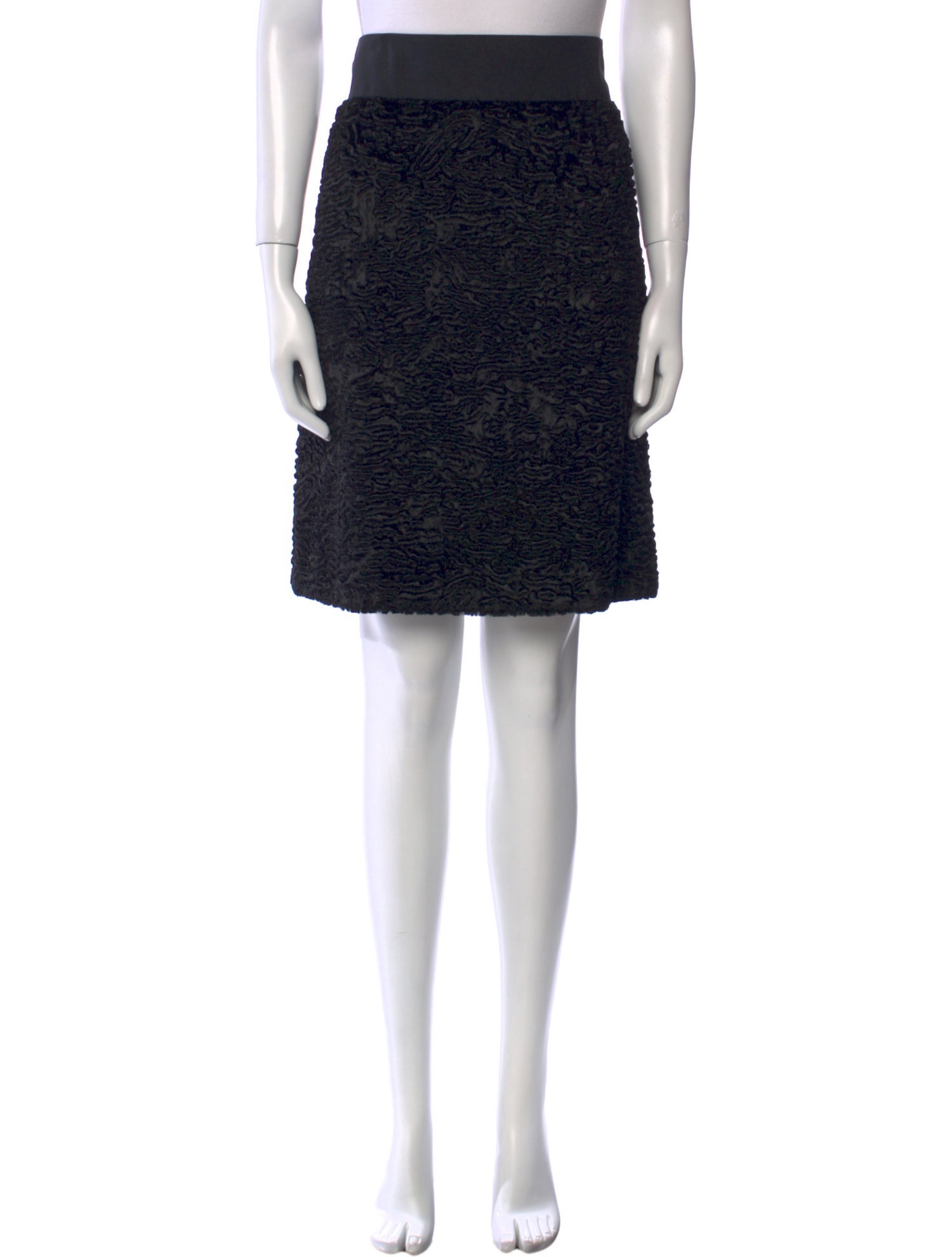 'S Max Mara Printed Knee-Length Skirt