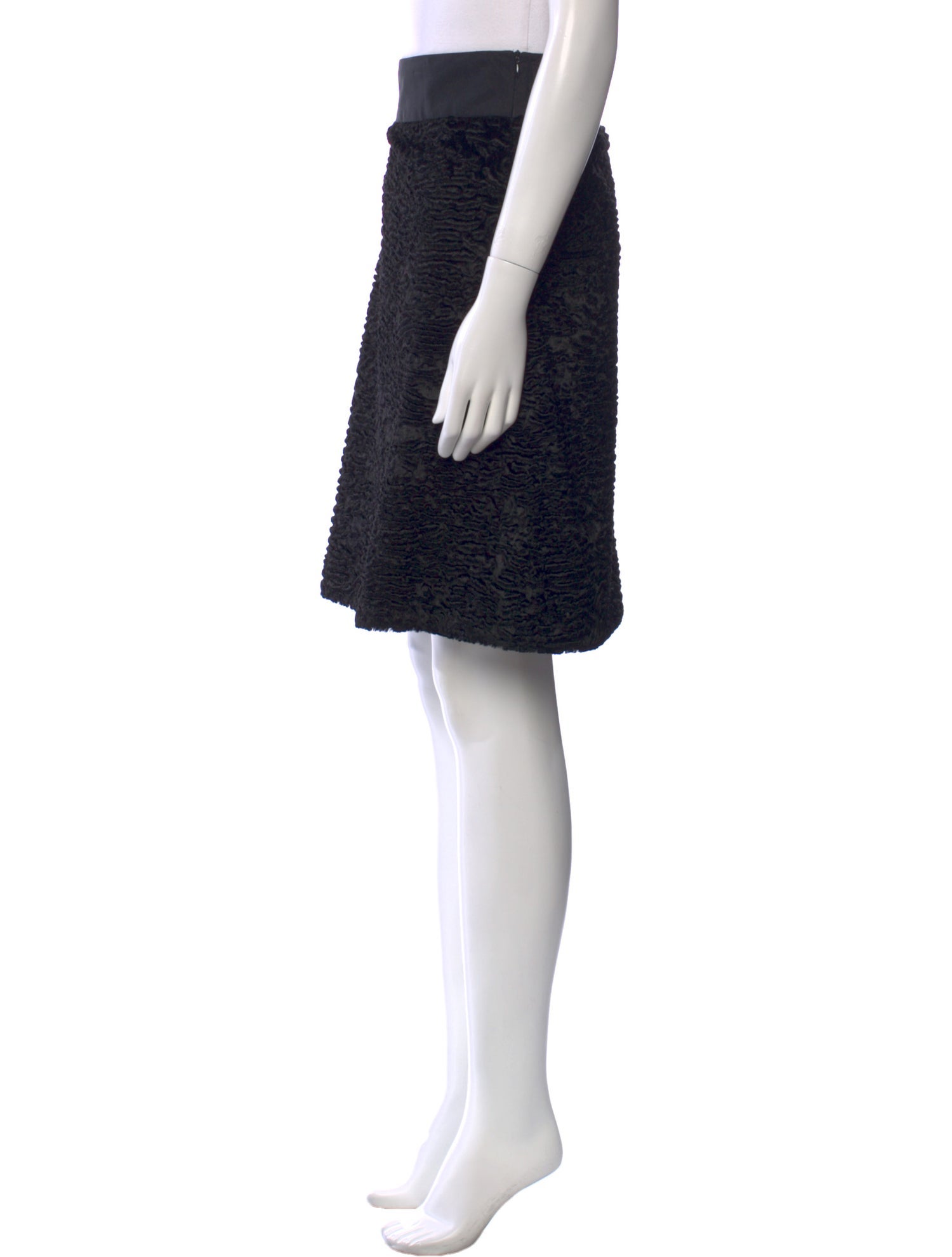 'S Max Mara Printed Knee-Length Skirt