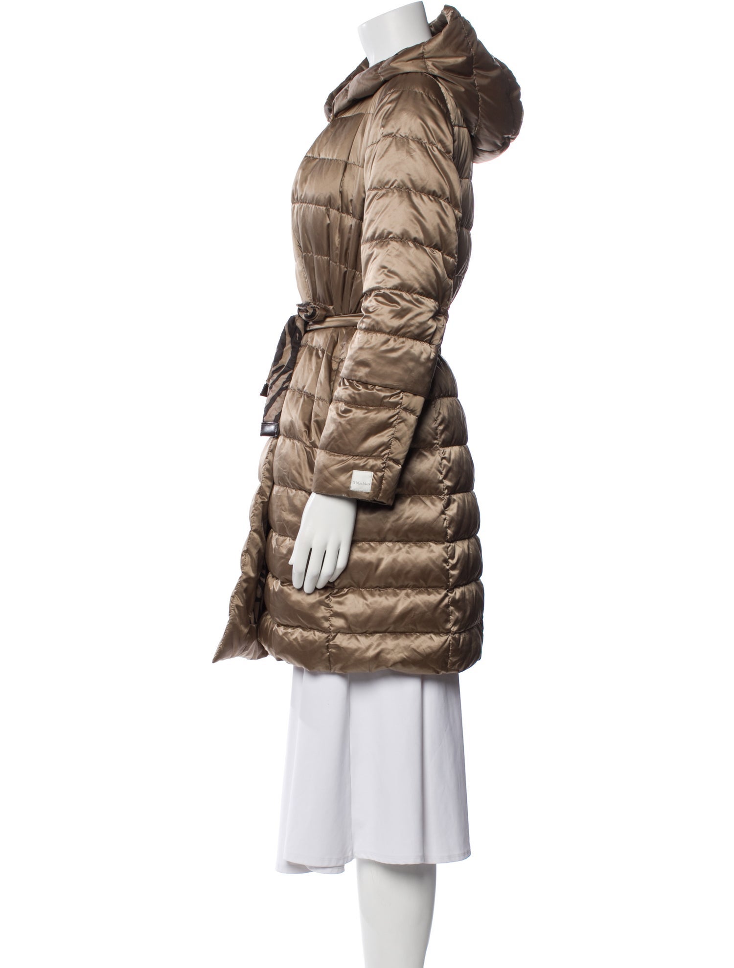 'S Max Mara Faux Fur Coat