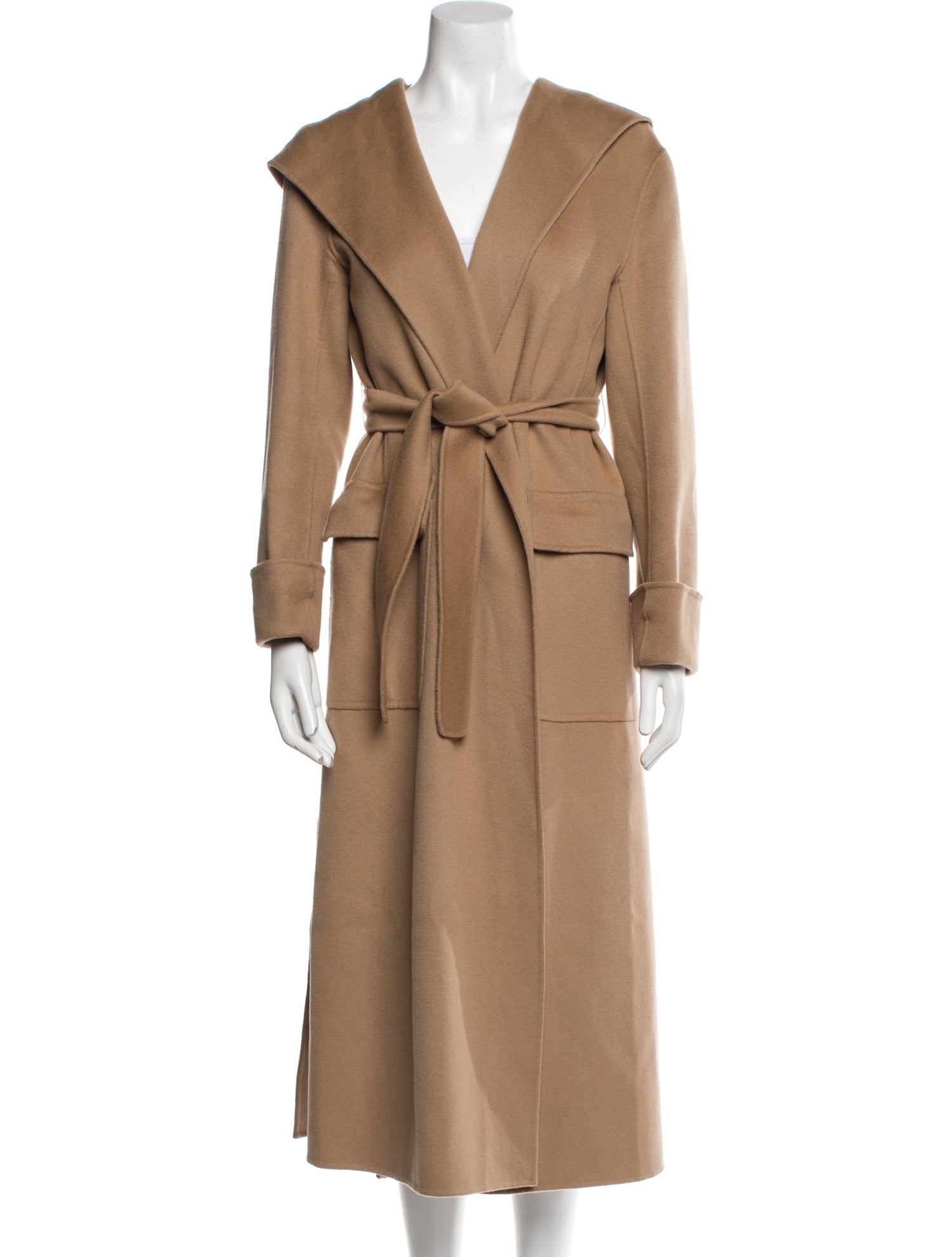 'S Max Mara Virgin Wool Coat