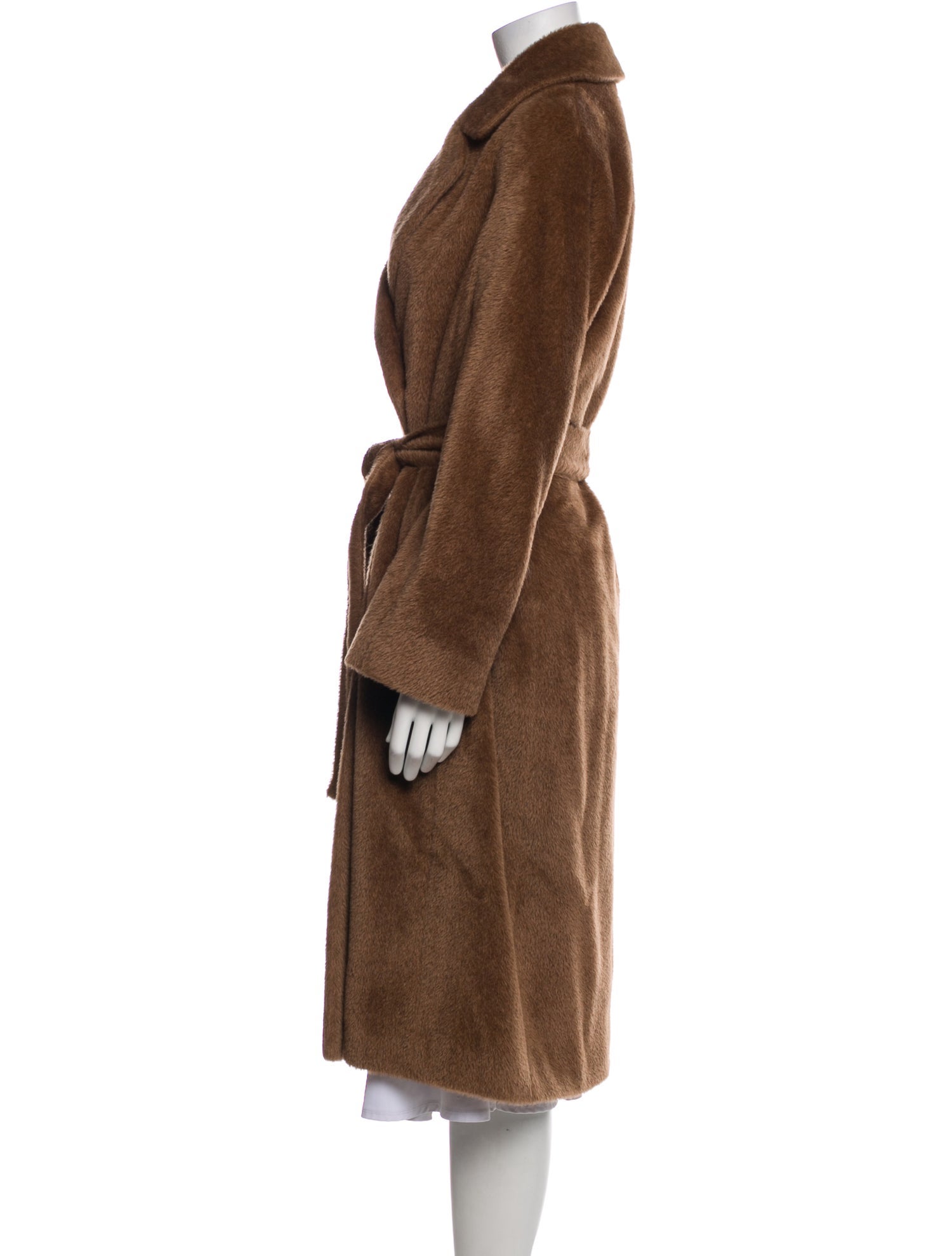 'S Max Mara Alpaca Fur Coat