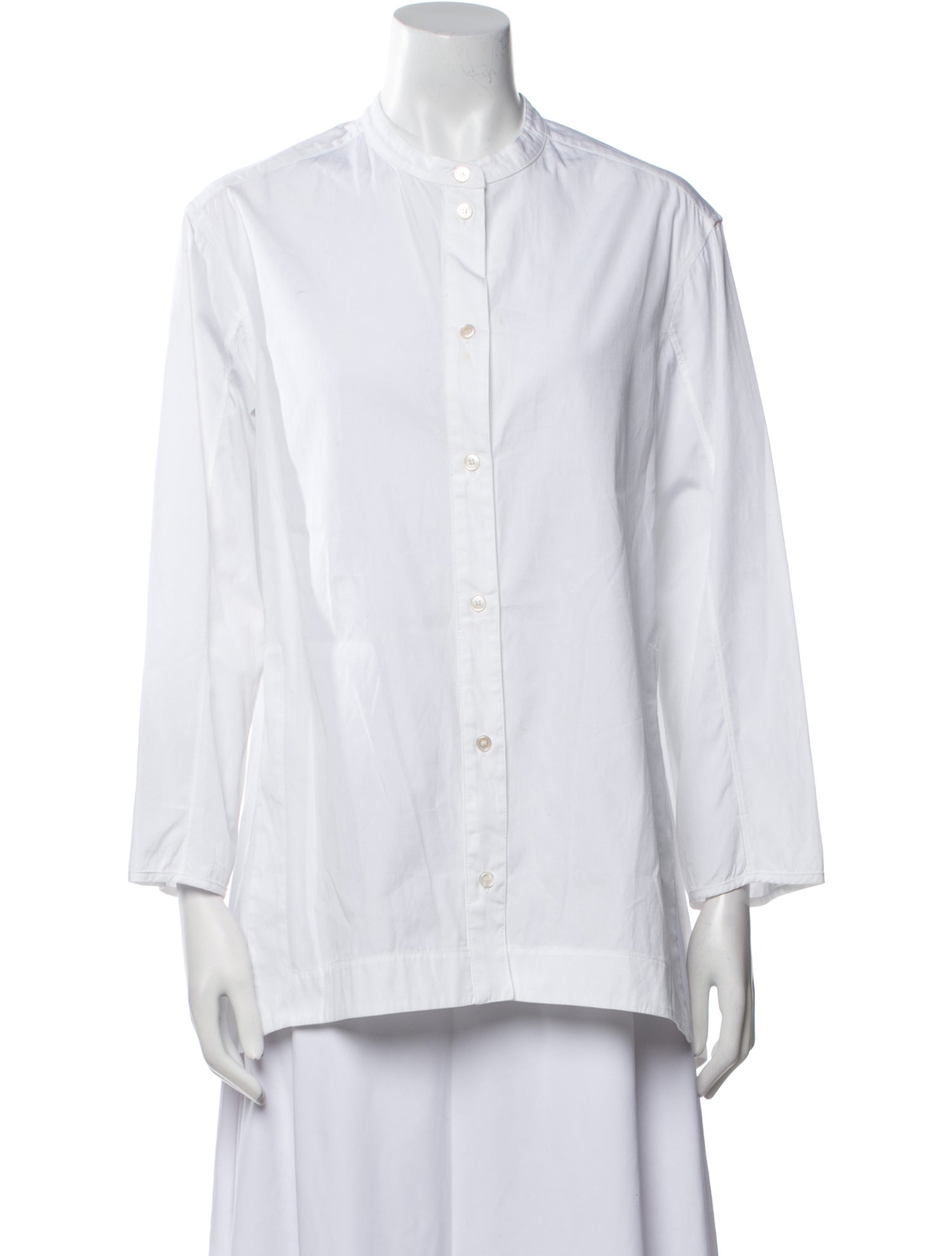 'S Max Mara Mock Neck Three-Quarter Sleeve Tunic