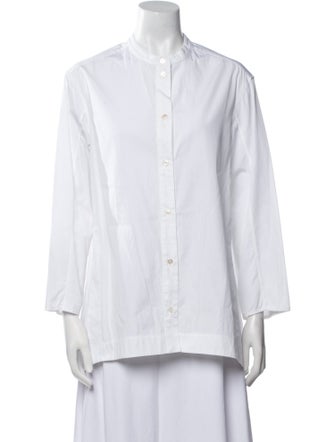 'S Max Mara Mock Neck Three-Quarter Sleeve Tunic