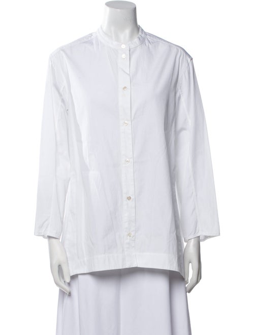 'S Max Mara Mock Neck Three-Quarter Sleeve Tunic