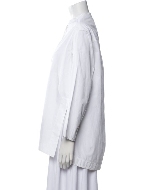 'S Max Mara Mock Neck Three-Quarter Sleeve Tunic