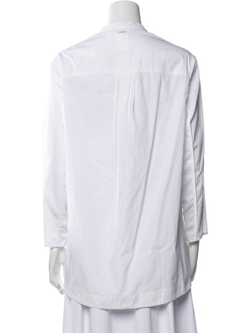 'S Max Mara Mock Neck Three-Quarter Sleeve Tunic
