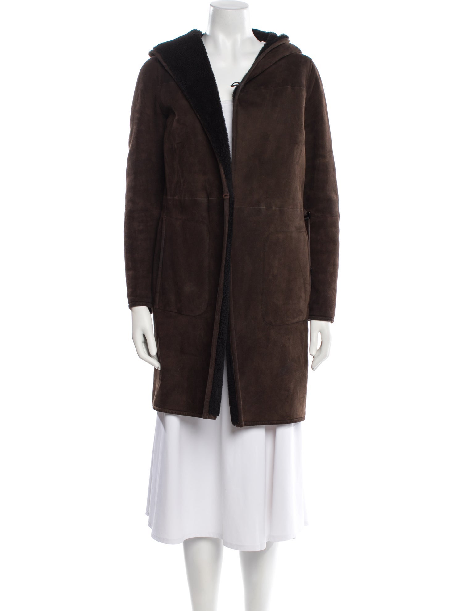 'S Max Mara Lamb Leather Coat