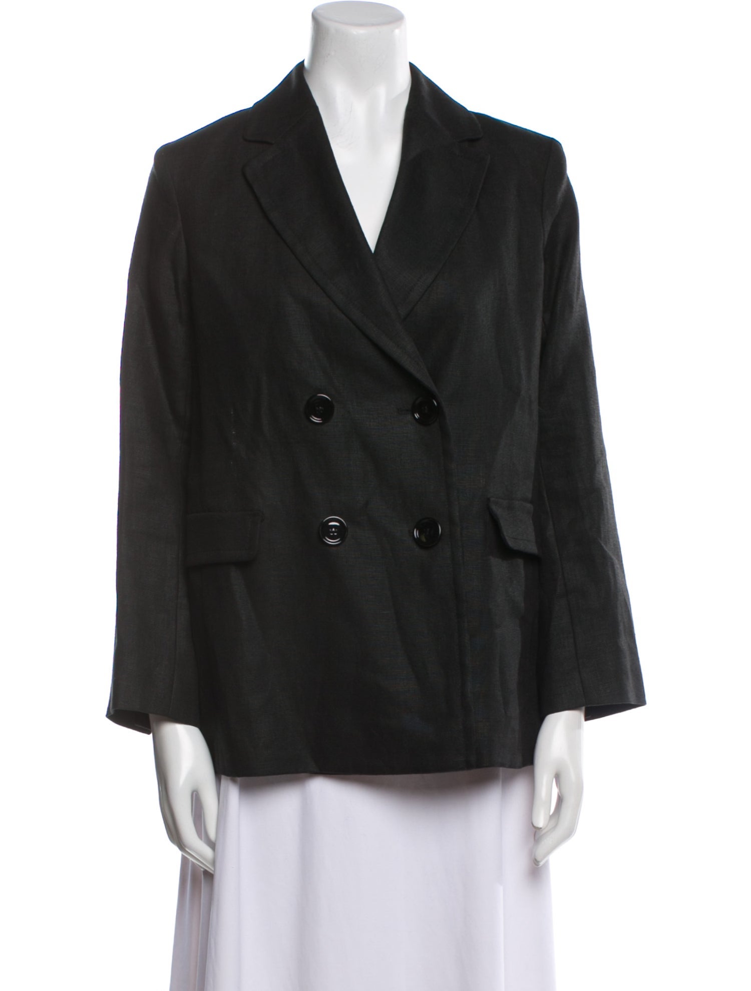 'S Max Mara Linen Blazer