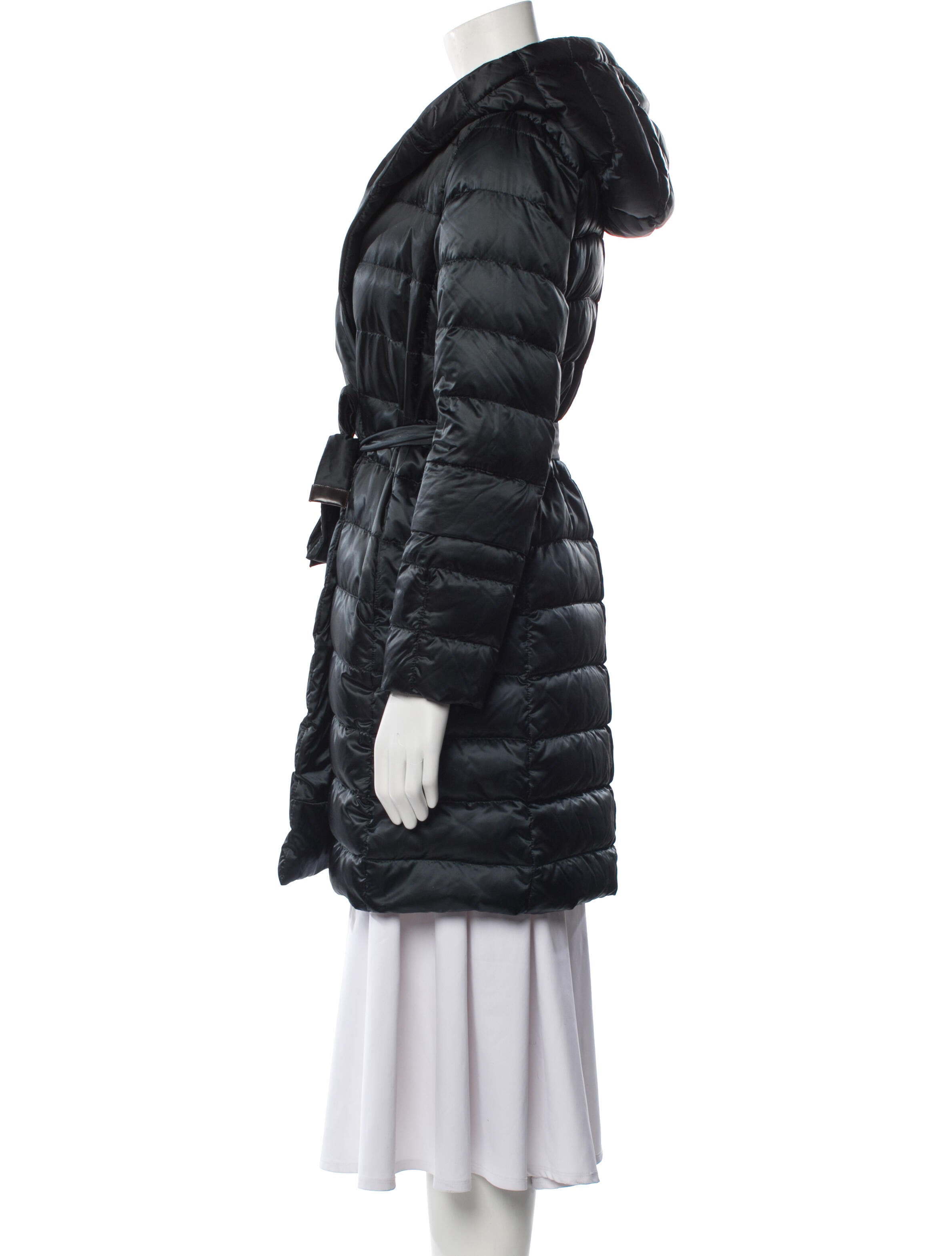 'S Max Mara Nylon Down Coat