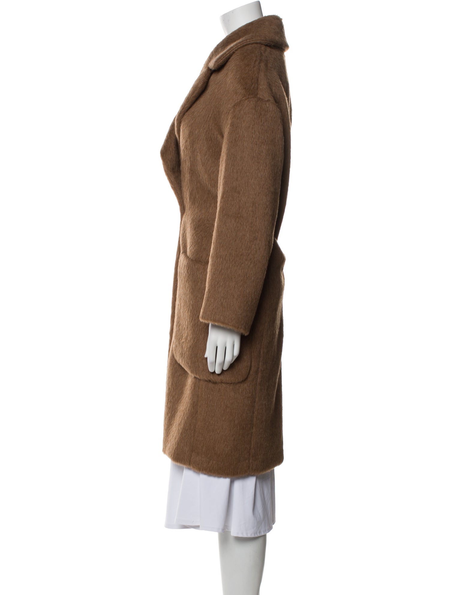 'S Max Mara Alpaca Coat w/ Tags
