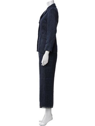 'S Max Mara Linen Pant Set