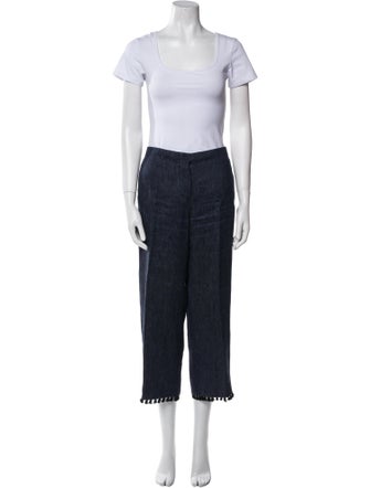 'S Max Mara Linen Pant Set